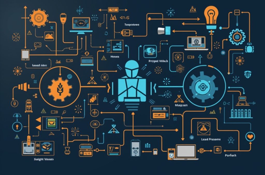 HOW TO USE AUTOMATION TO OPTIMIZE YOUR BUSINESS OPERATIONS